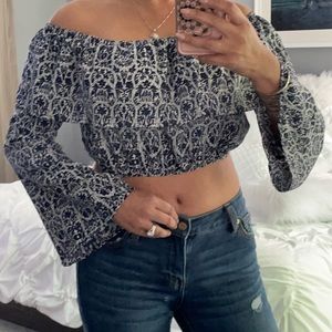 Floral Crop Top